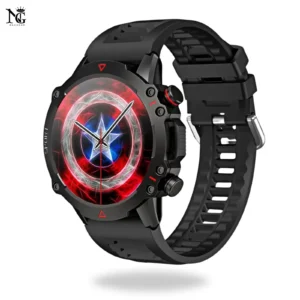 TF10 Pro Round Dial Amoled 1.53 Display Sports Smartwatch